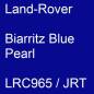 Preview: Land-Rover, Biarritz Blue Pearl, LRC965 / JRT.